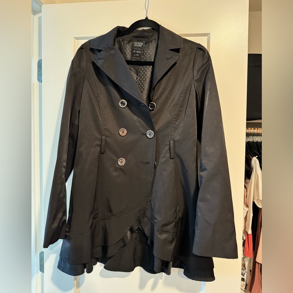 Guess rain jacket size S